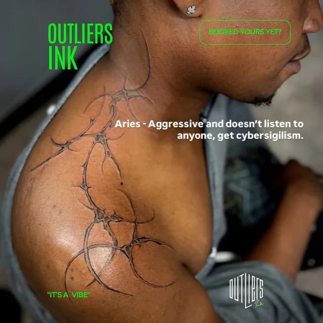 Tattoo artwork [object Object]