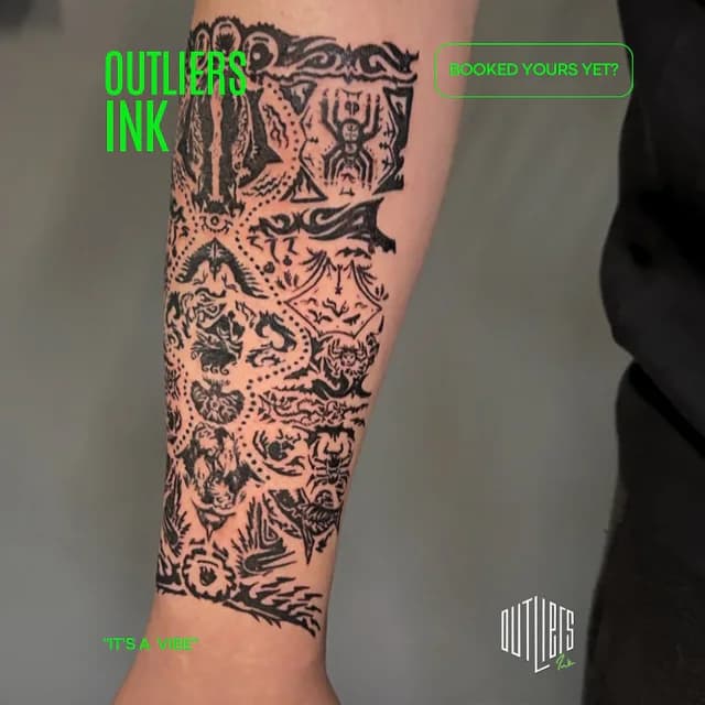 Tattoo artwork [object Object]