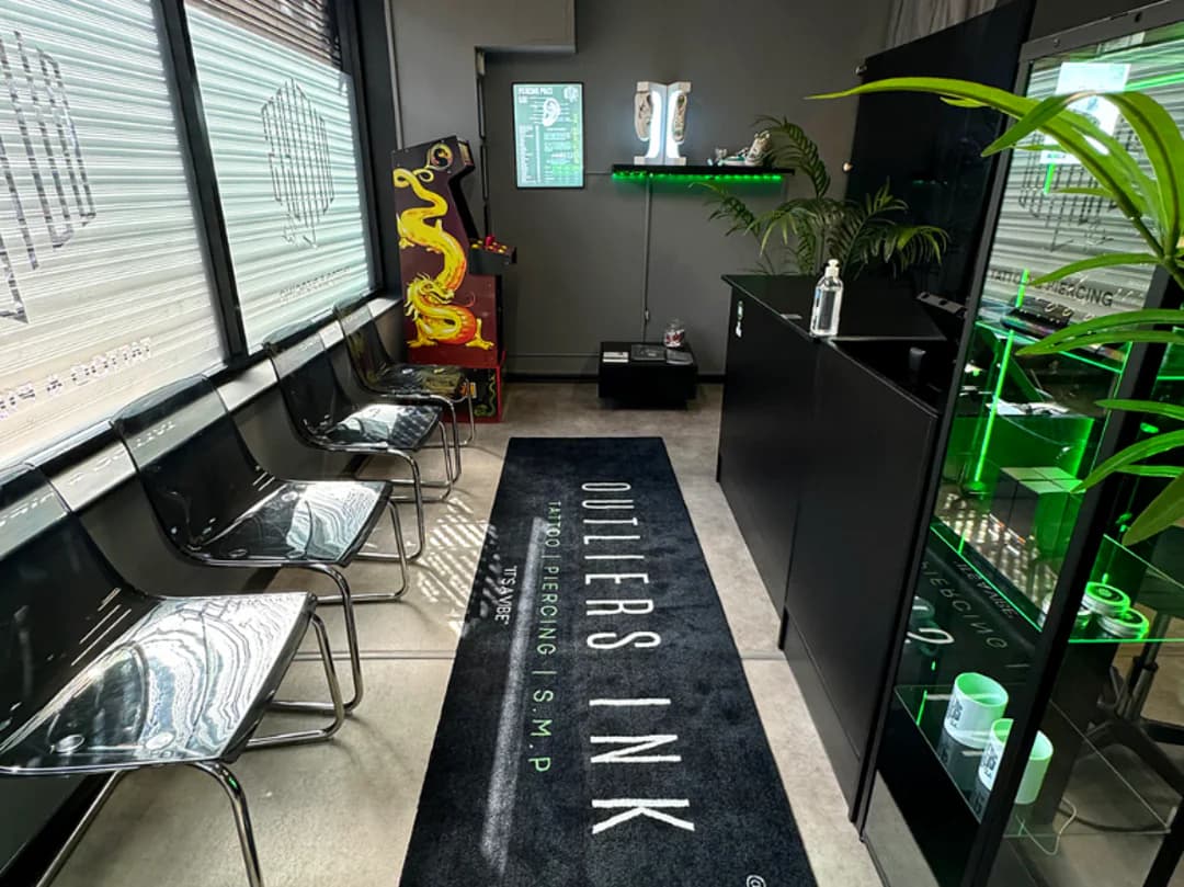 Outliers Ink | Birmingham Tattoo & Piercing Studio